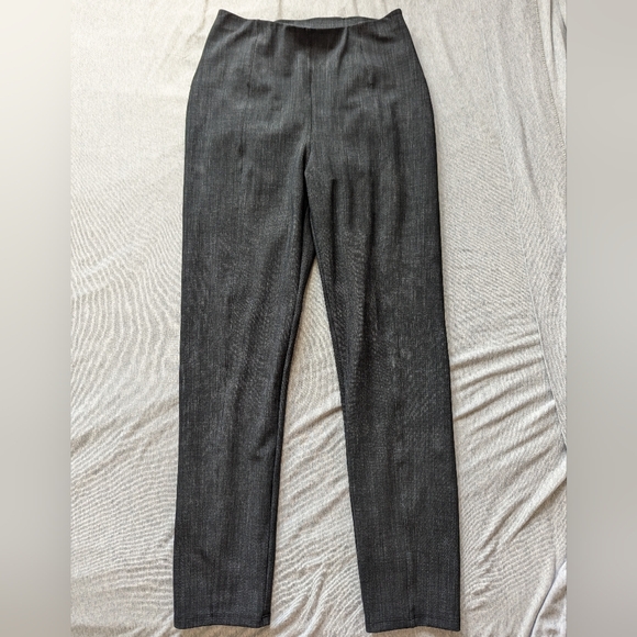 Lululemon Here to There High-Rise Crop in Crosshatch Texture Black Multi / Black - Picture 5 of 13